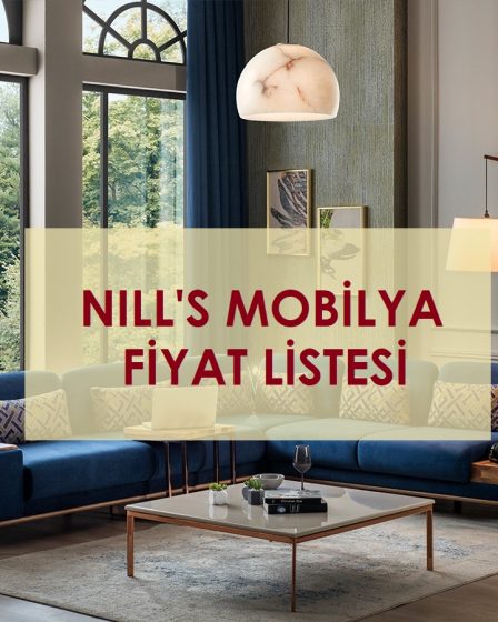 nills mobilya fiyat listesi