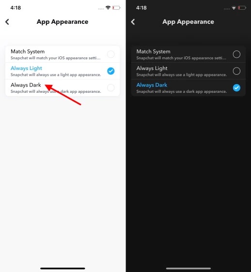 How to Turn on Snapchat Dark Mode on Android Mobile Phones