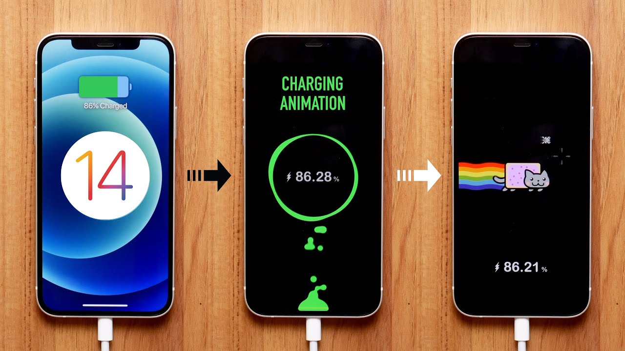 Charging Animations iPhone