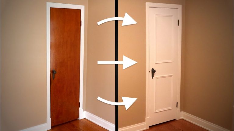 Kapı yenileme fikirleri – Eski Kapıları Yenilemenin 5 Yöntemi