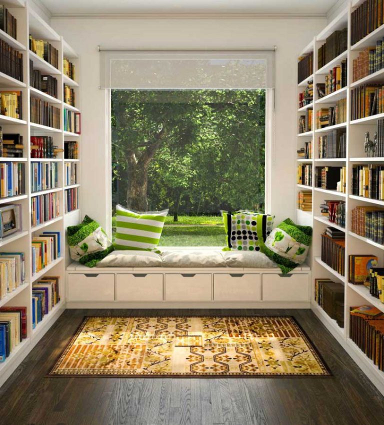 Kitap Okuma Odası Dekorasyonu Nasıl Olmalı?