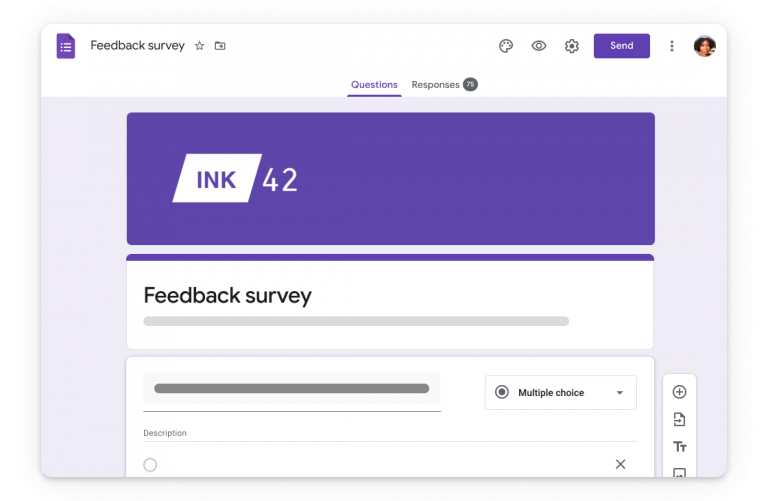 How to Create a Google Form Survey Or Quiz