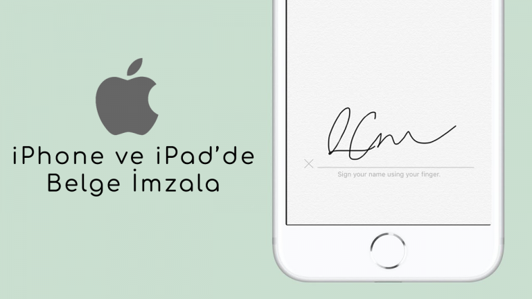 How to Add a Signature in Apple iPhone without printing document