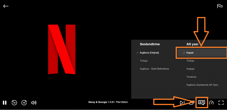 How to Turn Off Subtitles on Netflix?