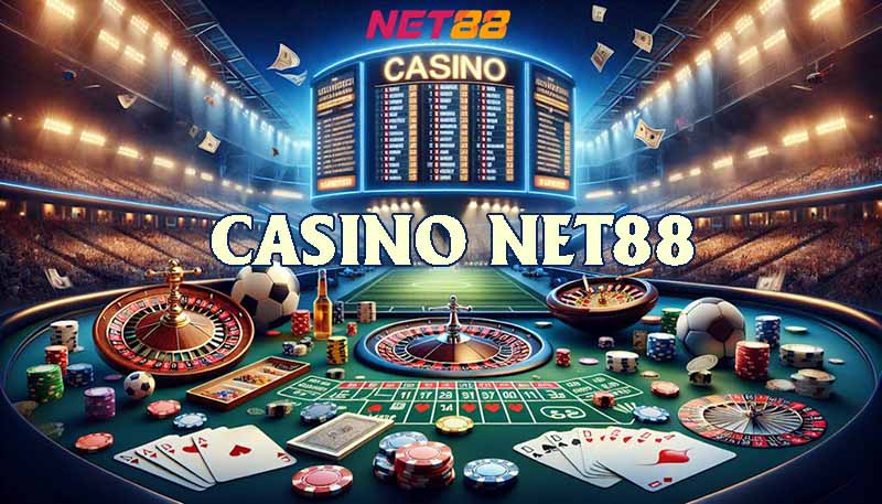 Casino Net88 là một địa chỉ chơi game sòng bạc kỳ thú