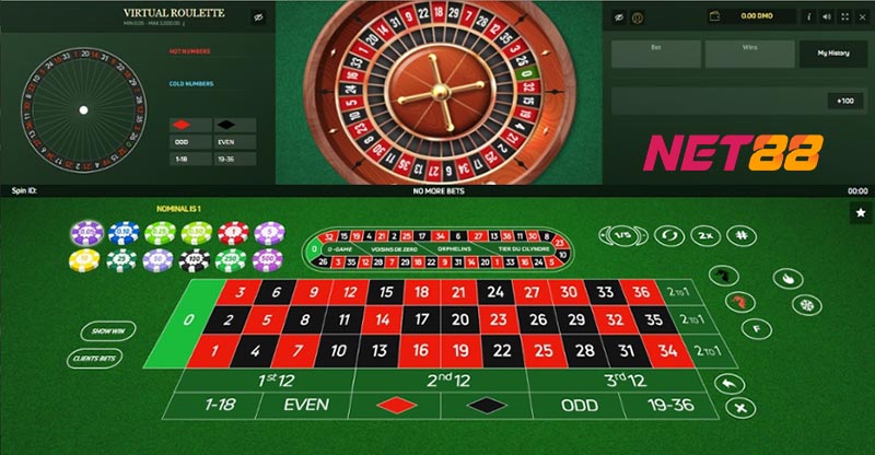 Hướng dẫn cách chơi Roulette hiệu quả