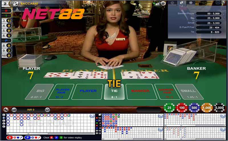 Luật rút bài của Baccarat