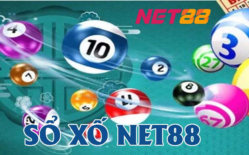 Xổ số là một thế mạnh tại trang chơi Net88